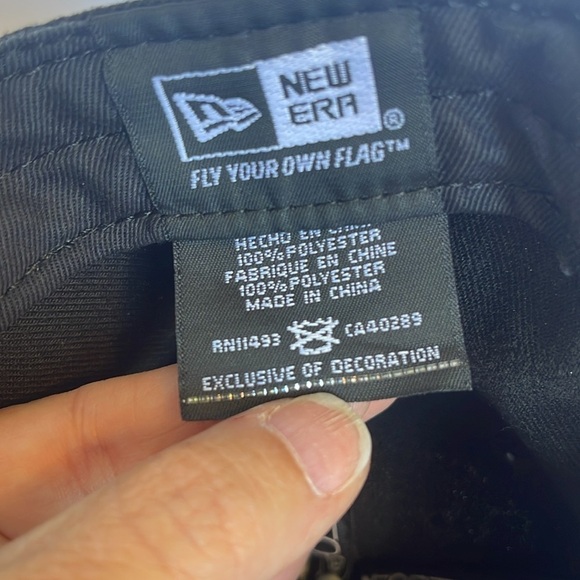 OAKLAND RAIDERS NFL New Era Strapback Hat 2015 Training Camp Men's RARE - Picture 3 of 6